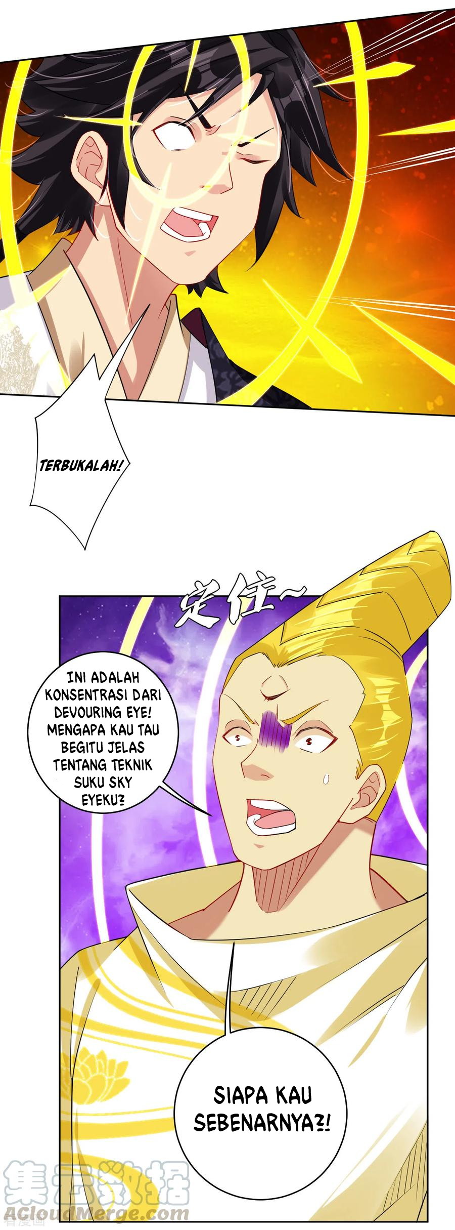 Reborn of War God Chapter 191 - halaman 10