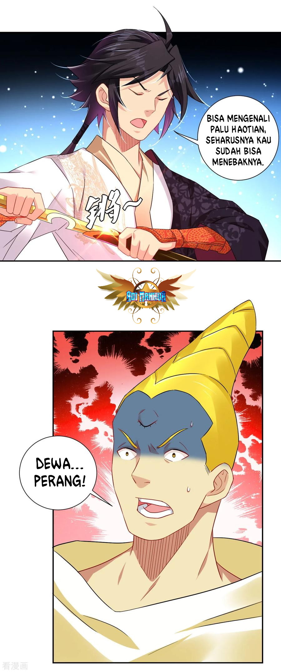 Reborn of War God Chapter 191 - halaman 11