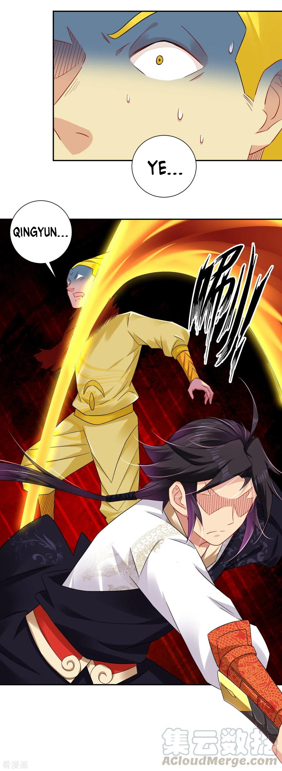 Reborn of War God Chapter 191 - halaman 12