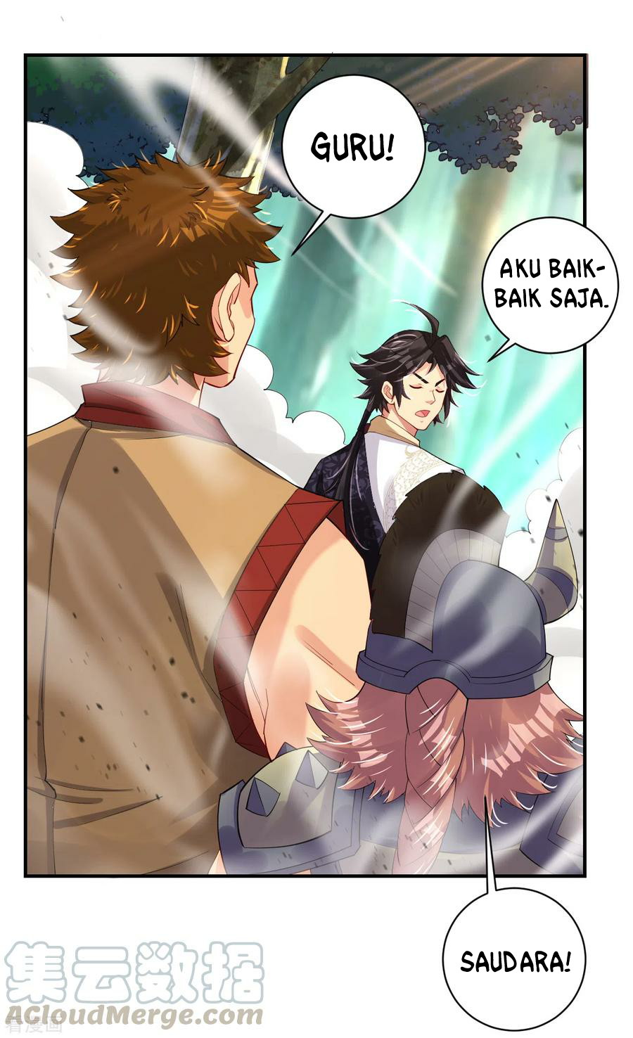 Reborn of War God Chapter 191 - halaman 14
