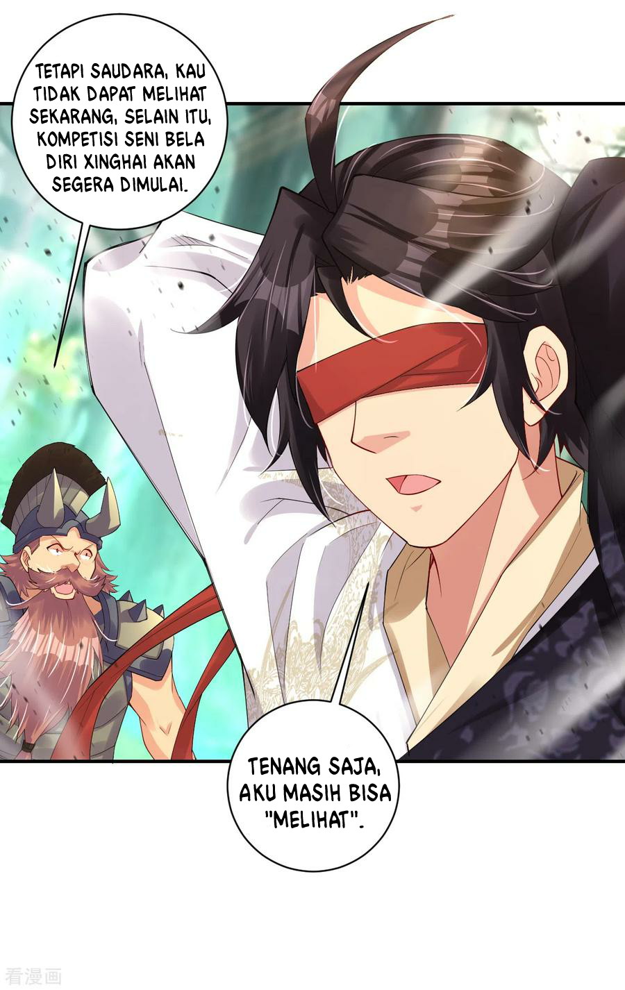 Reborn of War God Chapter 191 - halaman 15
