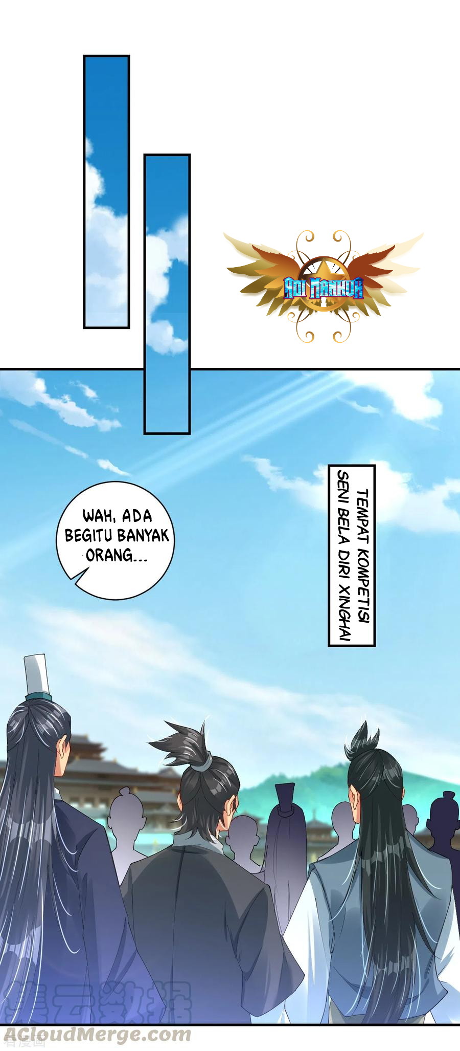 Reborn of War God Chapter 191 - halaman 16