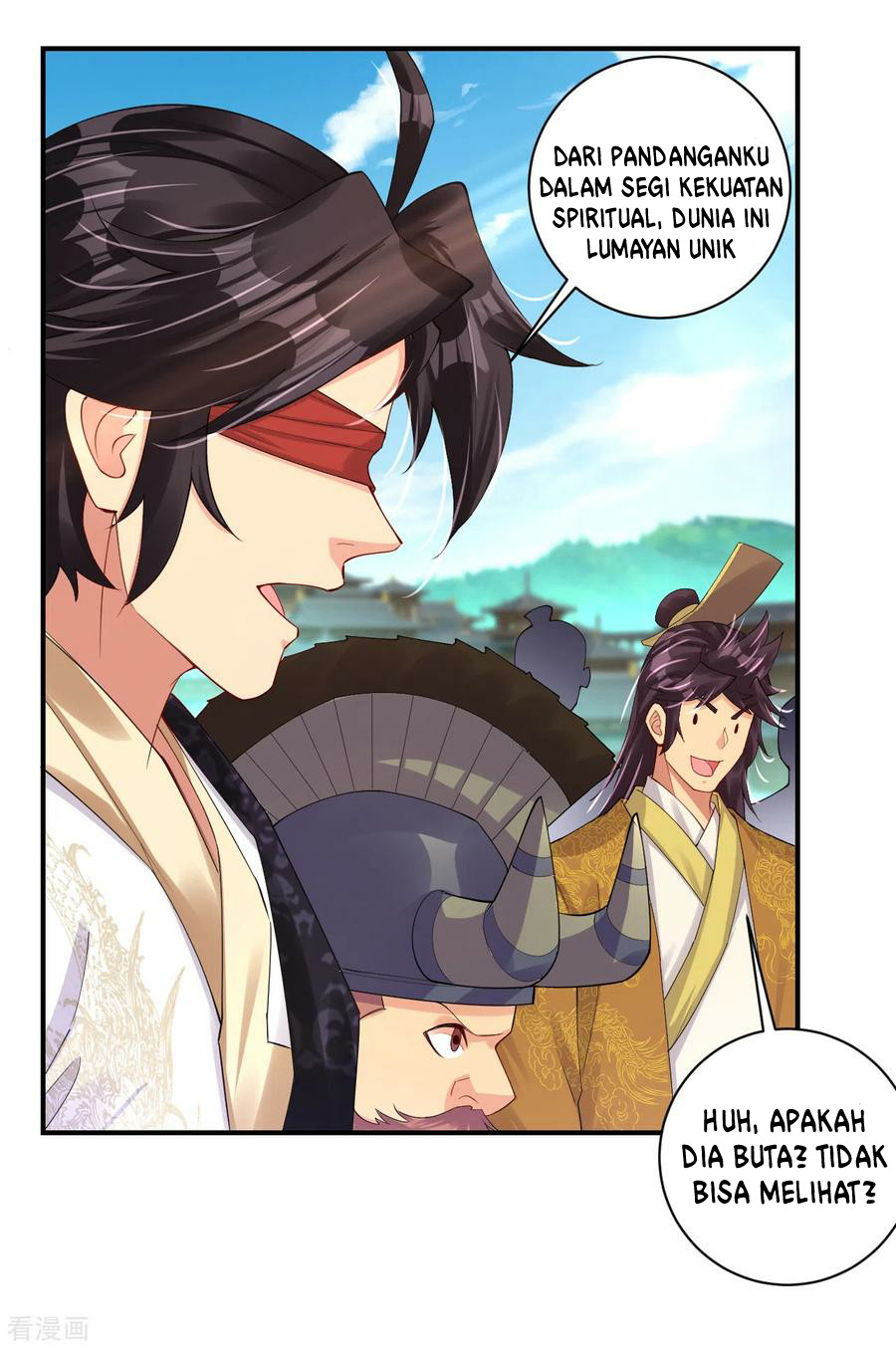Reborn of War God Chapter 191 - halaman 17
