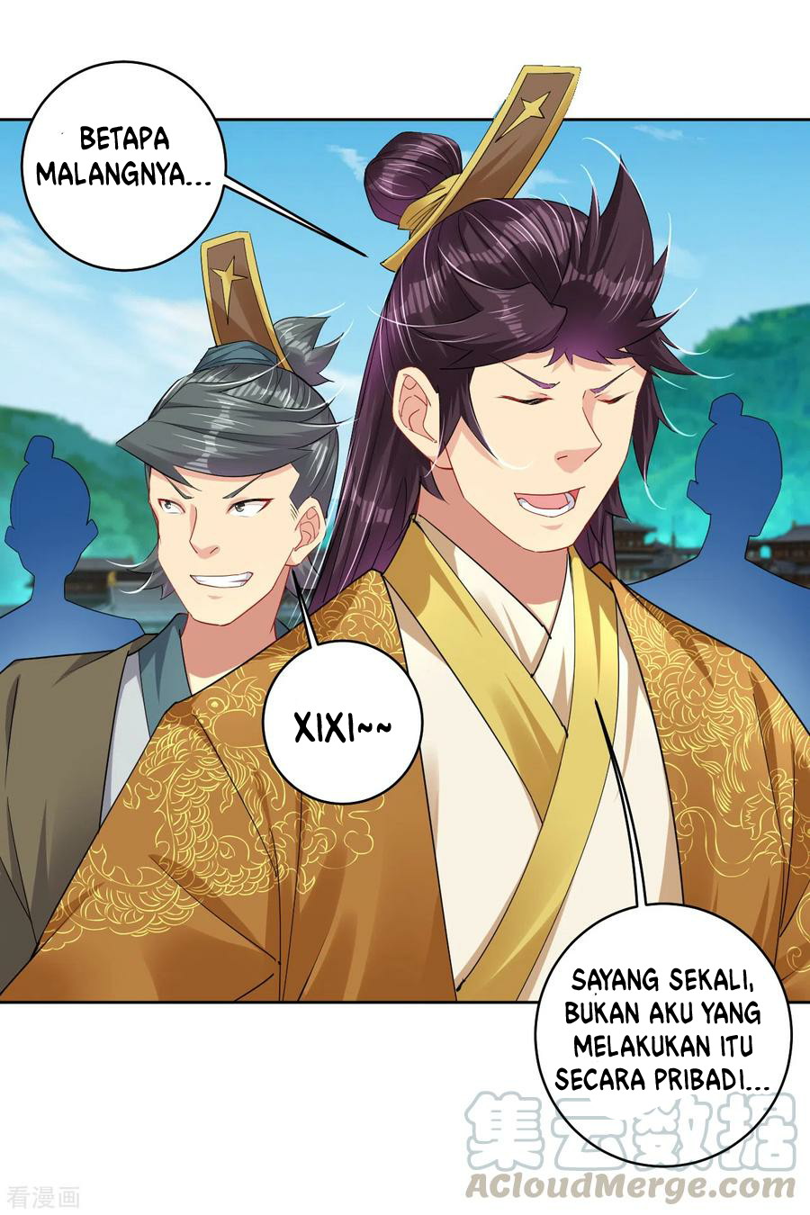 Reborn of War God Chapter 191 - halaman 18