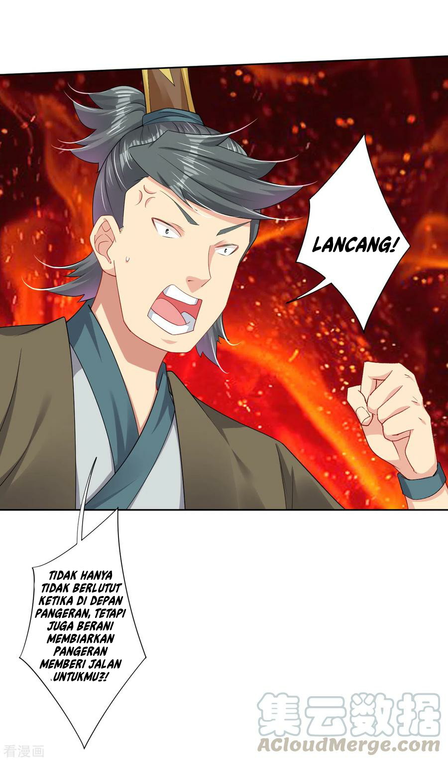 Reborn of War God Chapter 191 - halaman 20