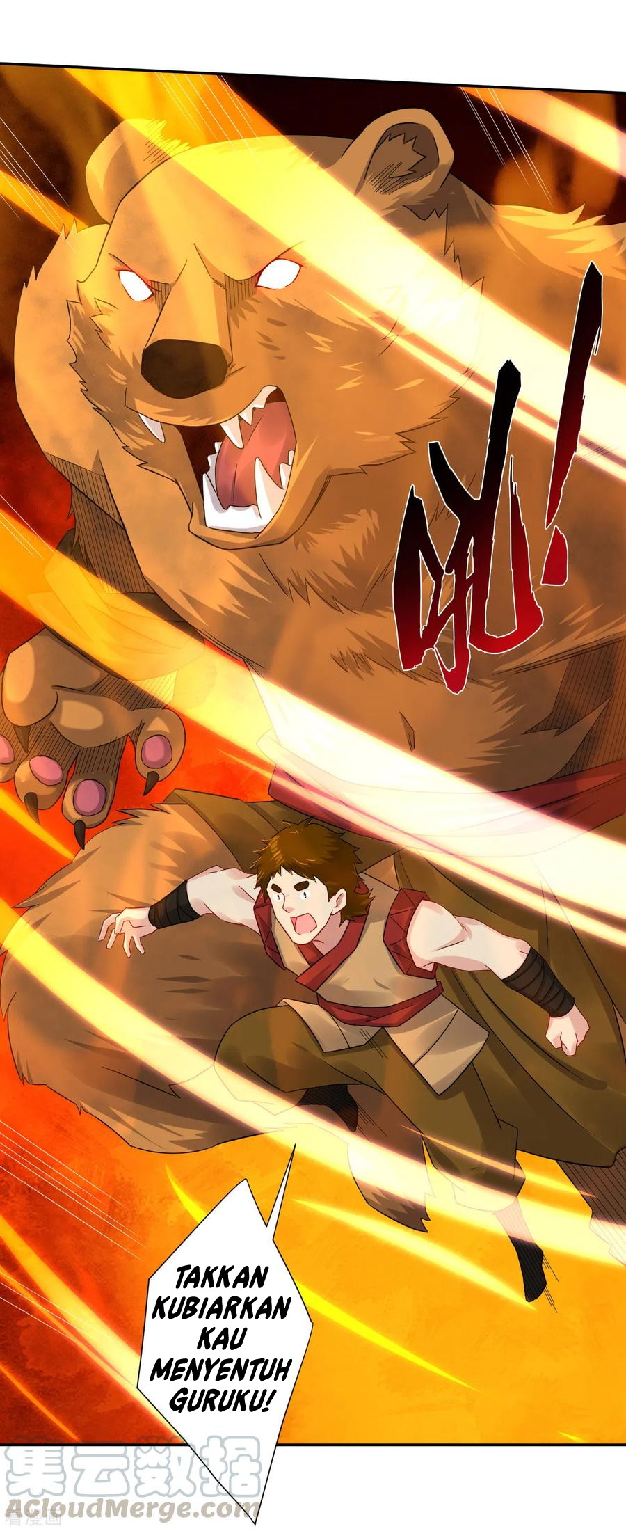 Reborn of War God Chapter 191 - halaman 22
