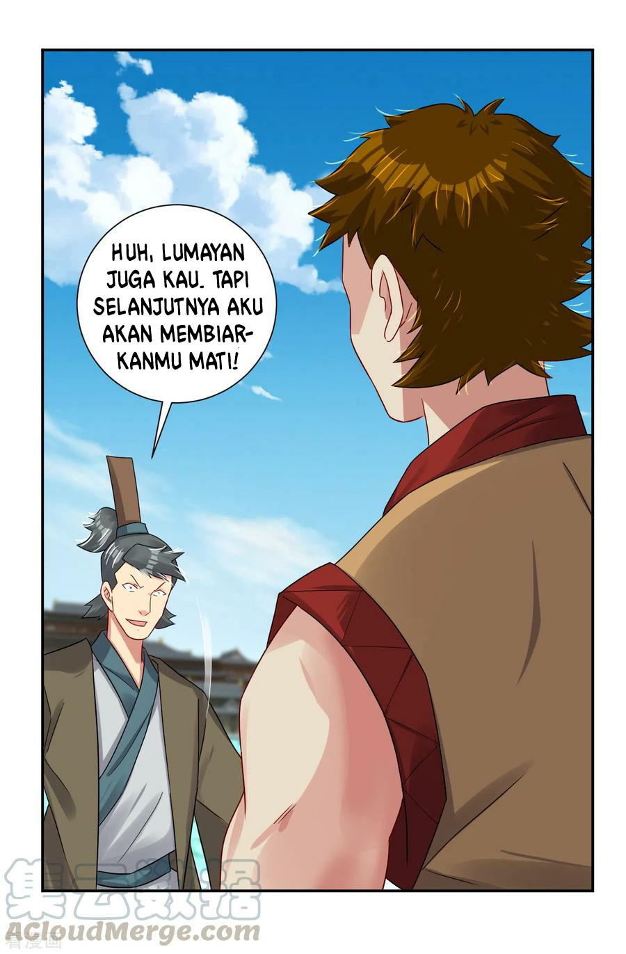 Reborn of War God Chapter 191 - halaman 24