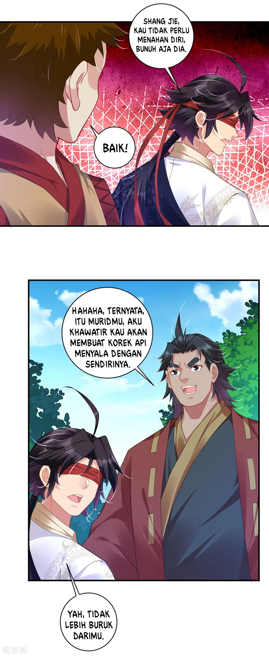 Reborn of War God Chapter 191 - halaman 25