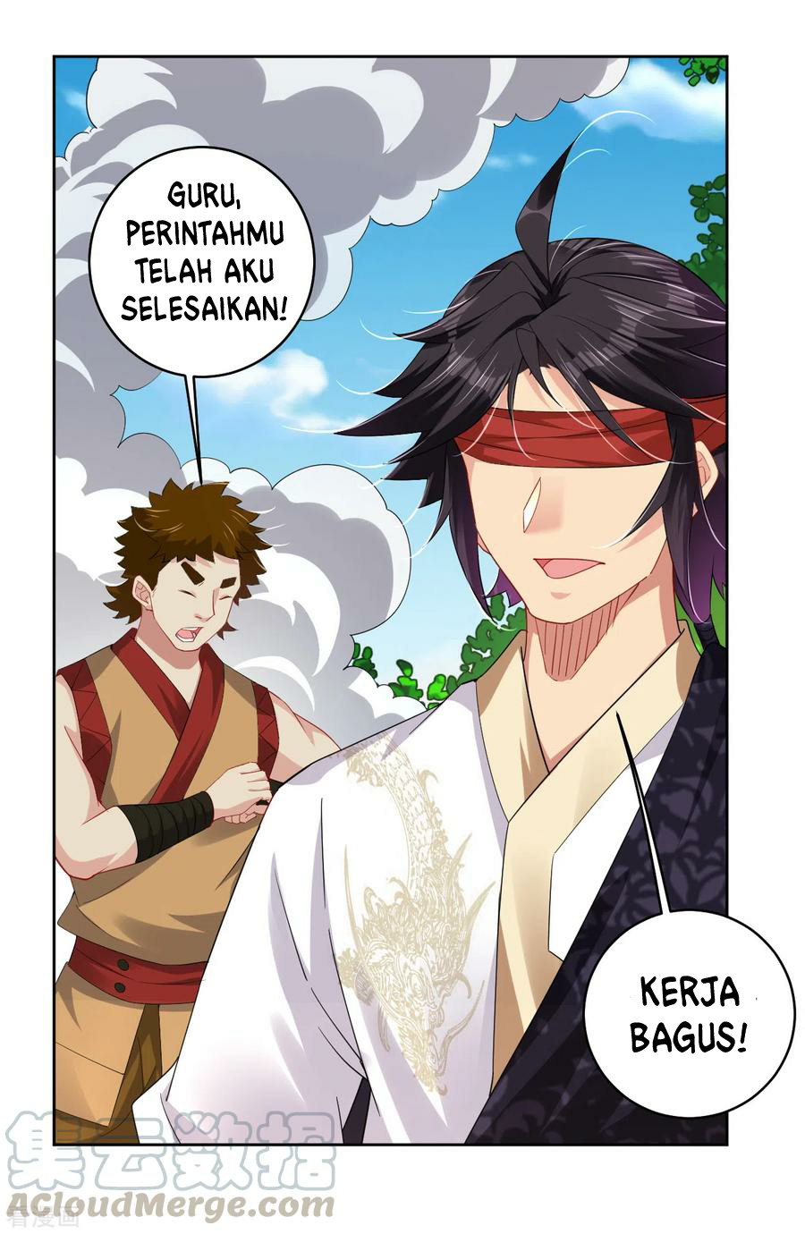 Reborn of War God Chapter 191 - halaman 28