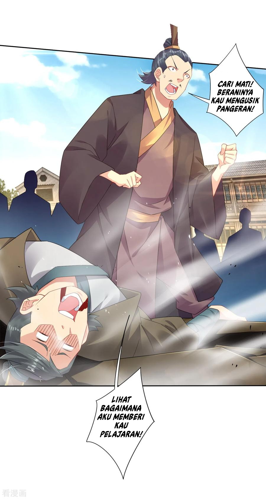 Reborn of War God Chapter 191 - halaman 29