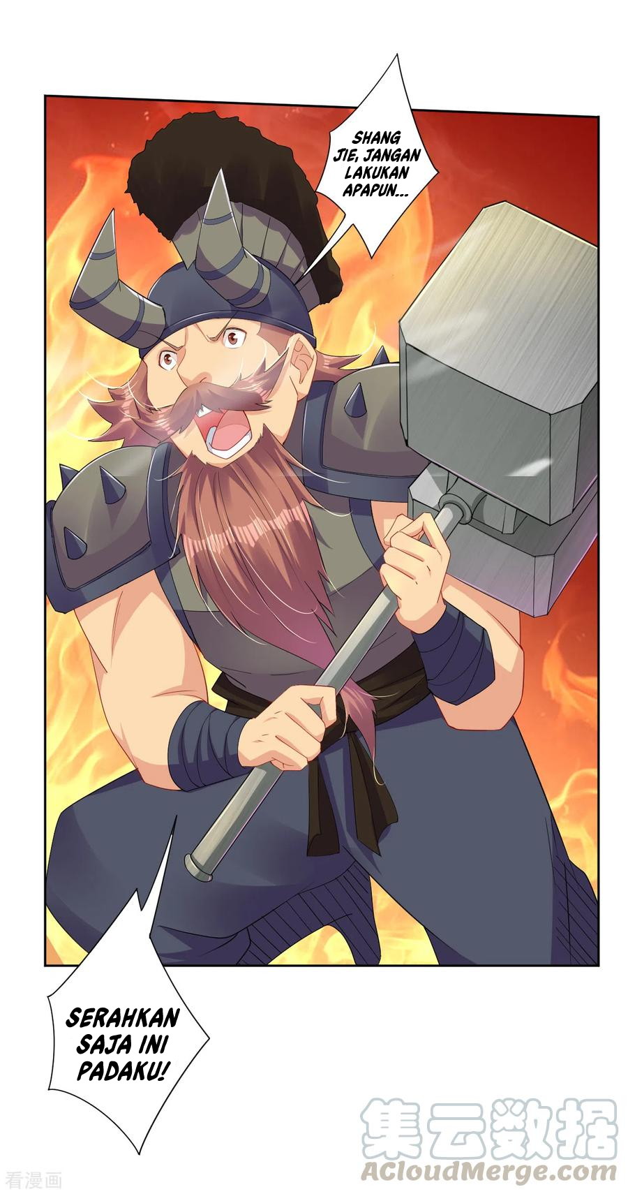 Reborn of War God Chapter 191 - halaman 30