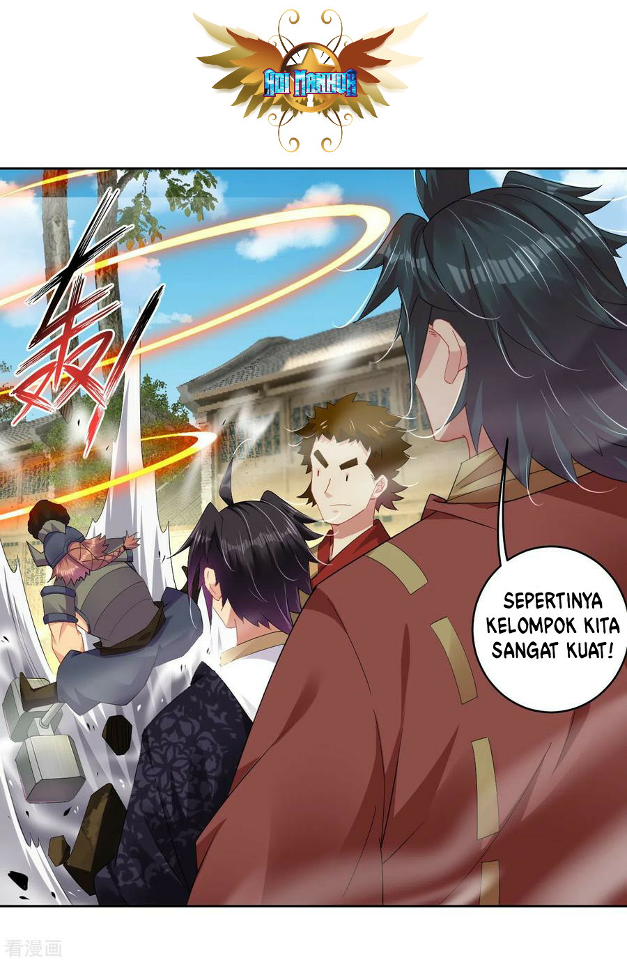 Reborn of War God Chapter 191 - halaman 31