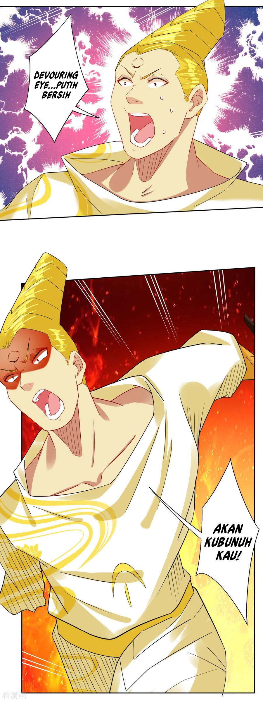 Reborn of War God Chapter 191 - halaman 9