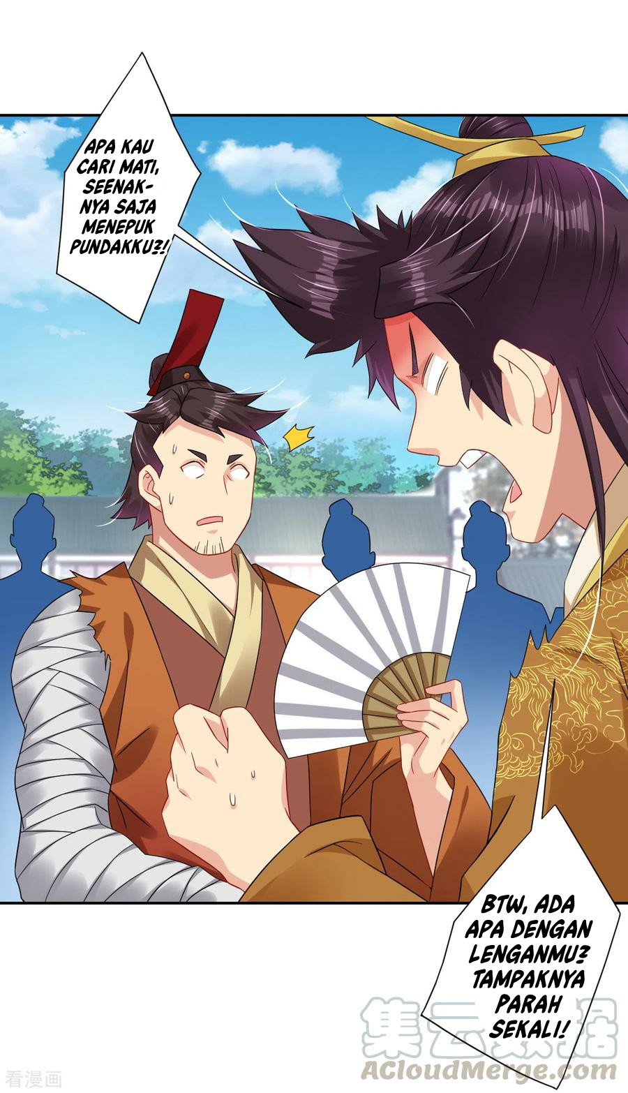 Reborn of War God Chapter 192 - halaman 11
