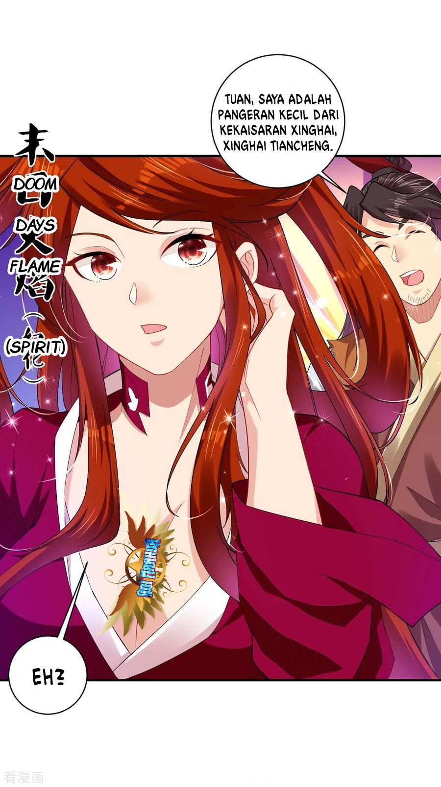 Reborn of War God Chapter 192 - halaman 15
