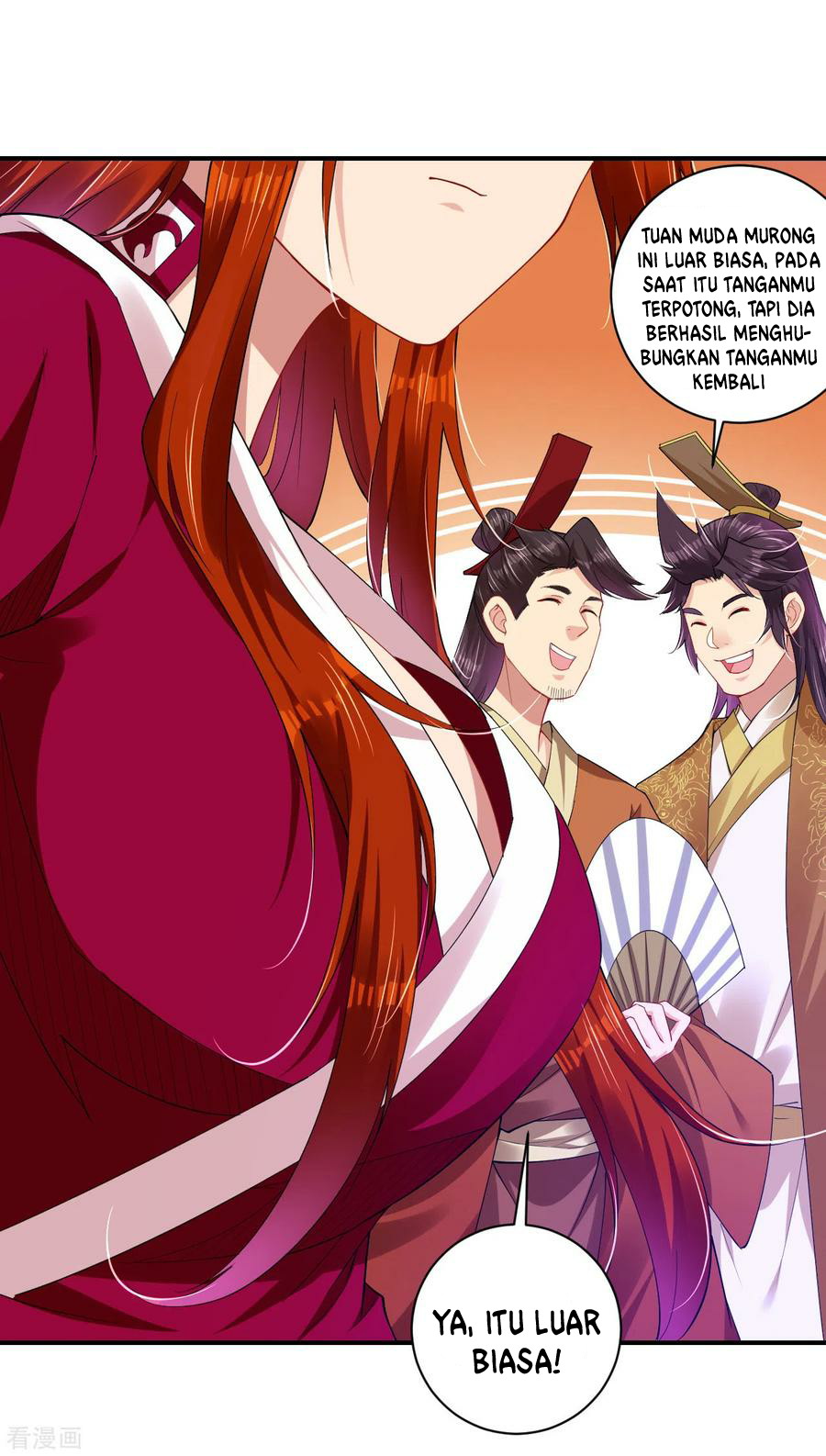 Reborn of War God Chapter 192 - halaman 16