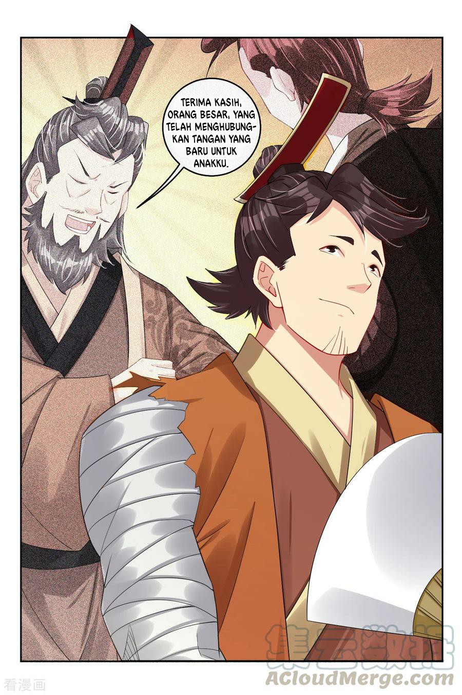 Reborn of War God Chapter 192 - halaman 17