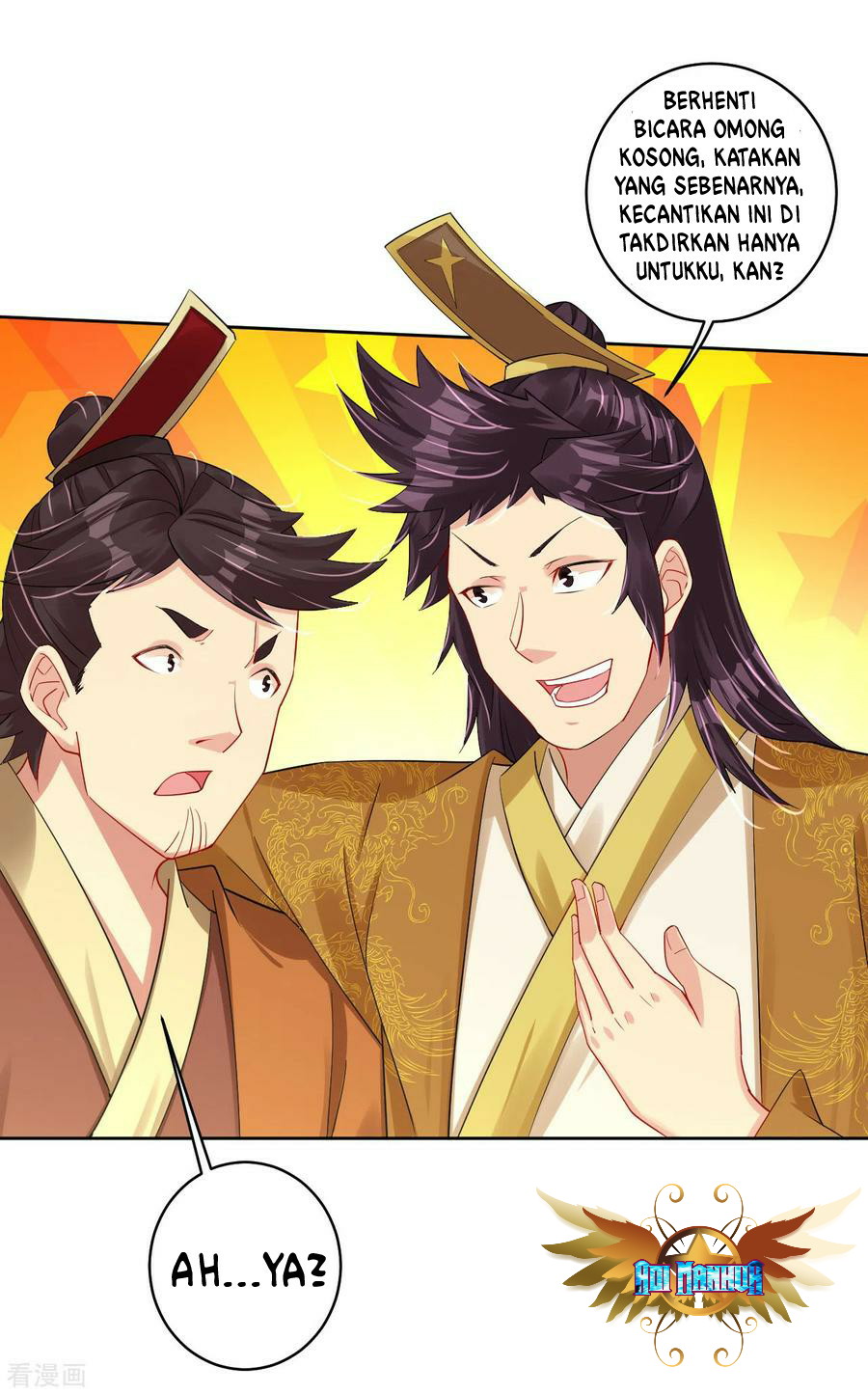 Reborn of War God Chapter 192 - halaman 18