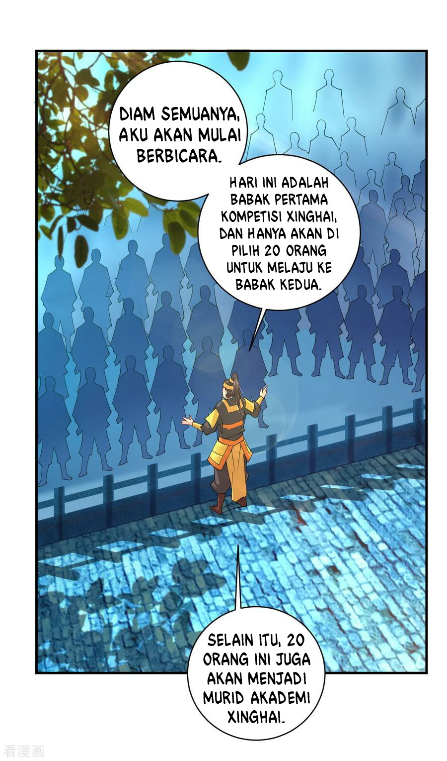 Reborn of War God Chapter 192 - halaman 2
