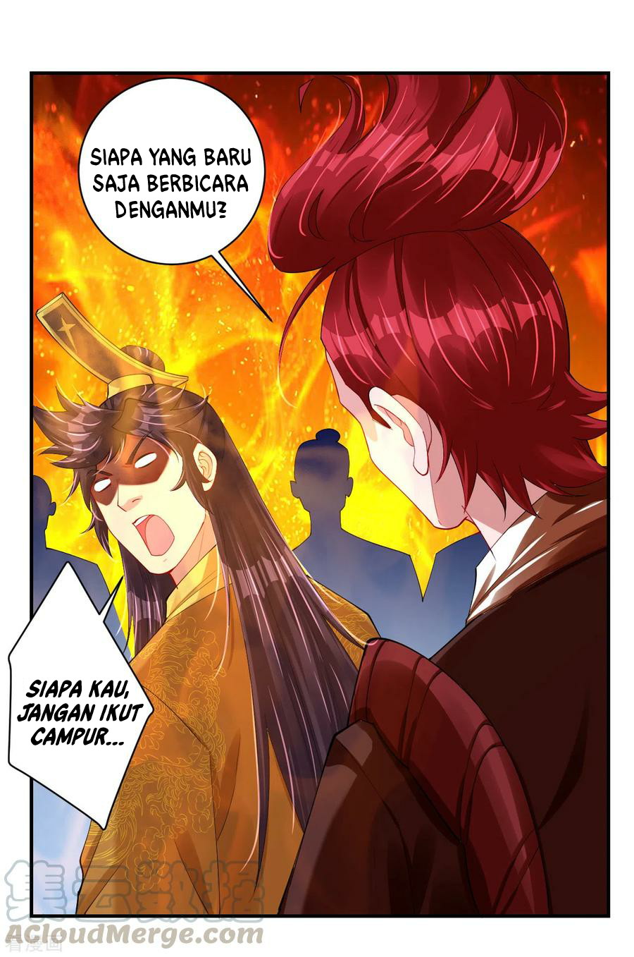 Reborn of War God Chapter 192 - halaman 21