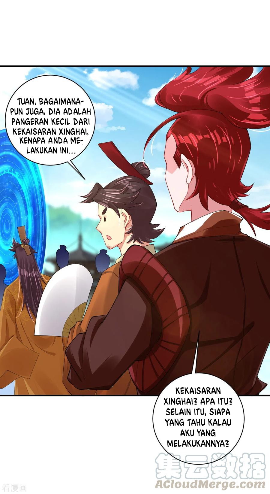 Reborn of War God Chapter 192 - halaman 23