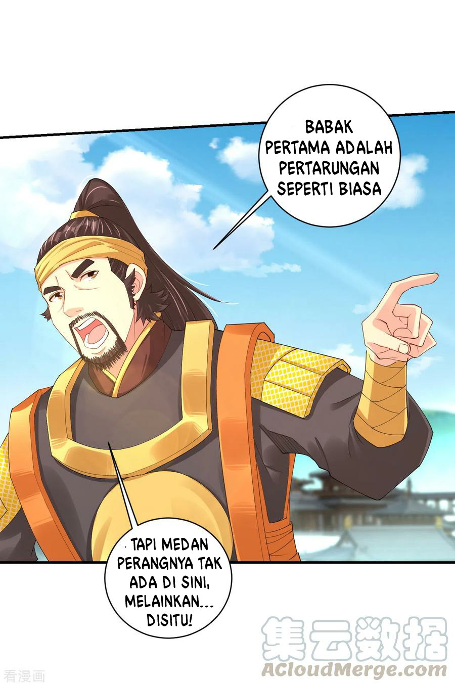 Reborn of War God Chapter 192 - halaman 3