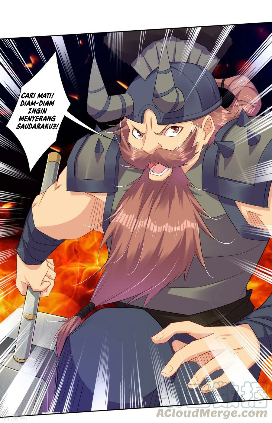Reborn of War God Chapter 192 - halaman 31