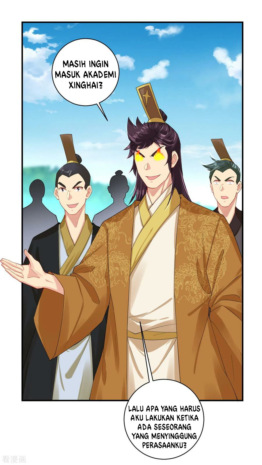 Reborn of War God Chapter 192 - halaman 34