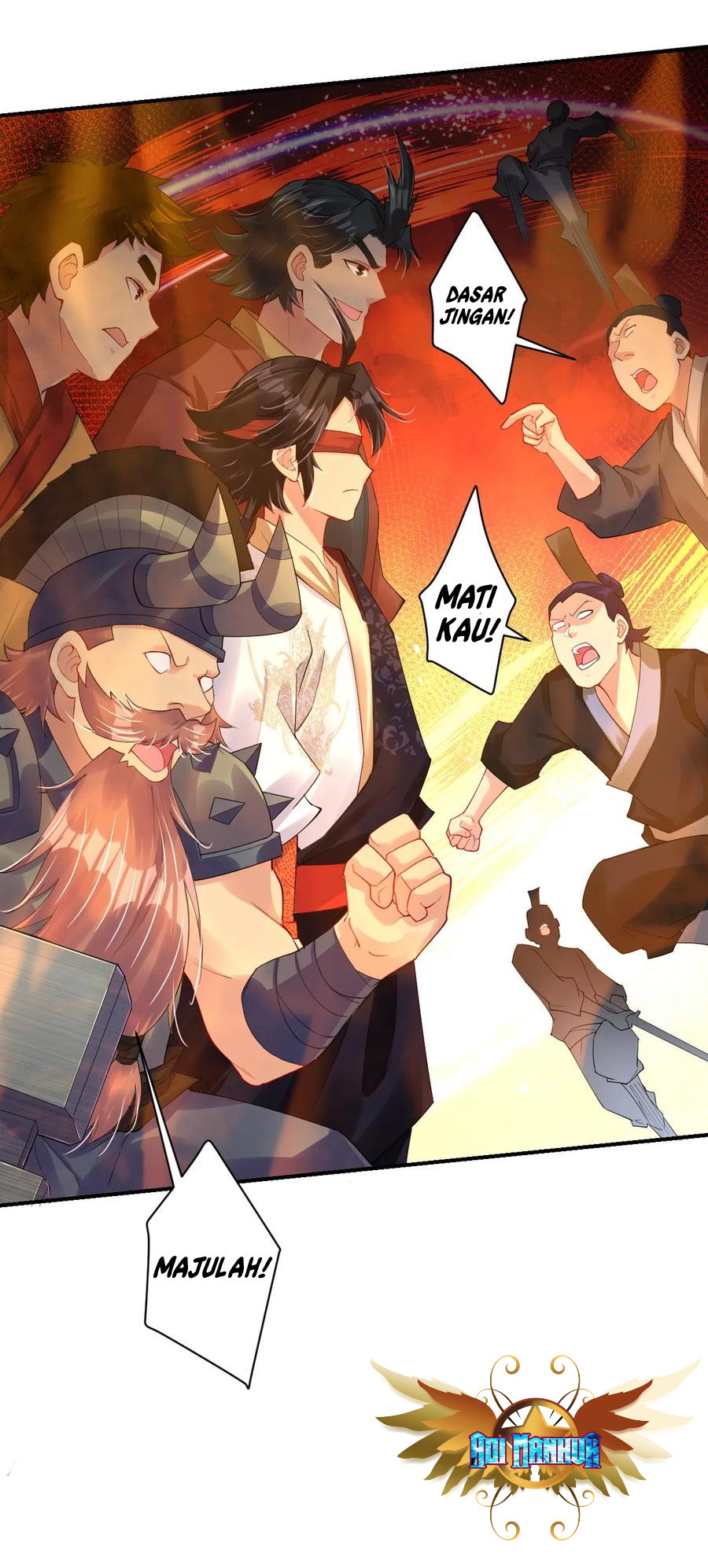 Reborn of War God Chapter 192 - halaman 35