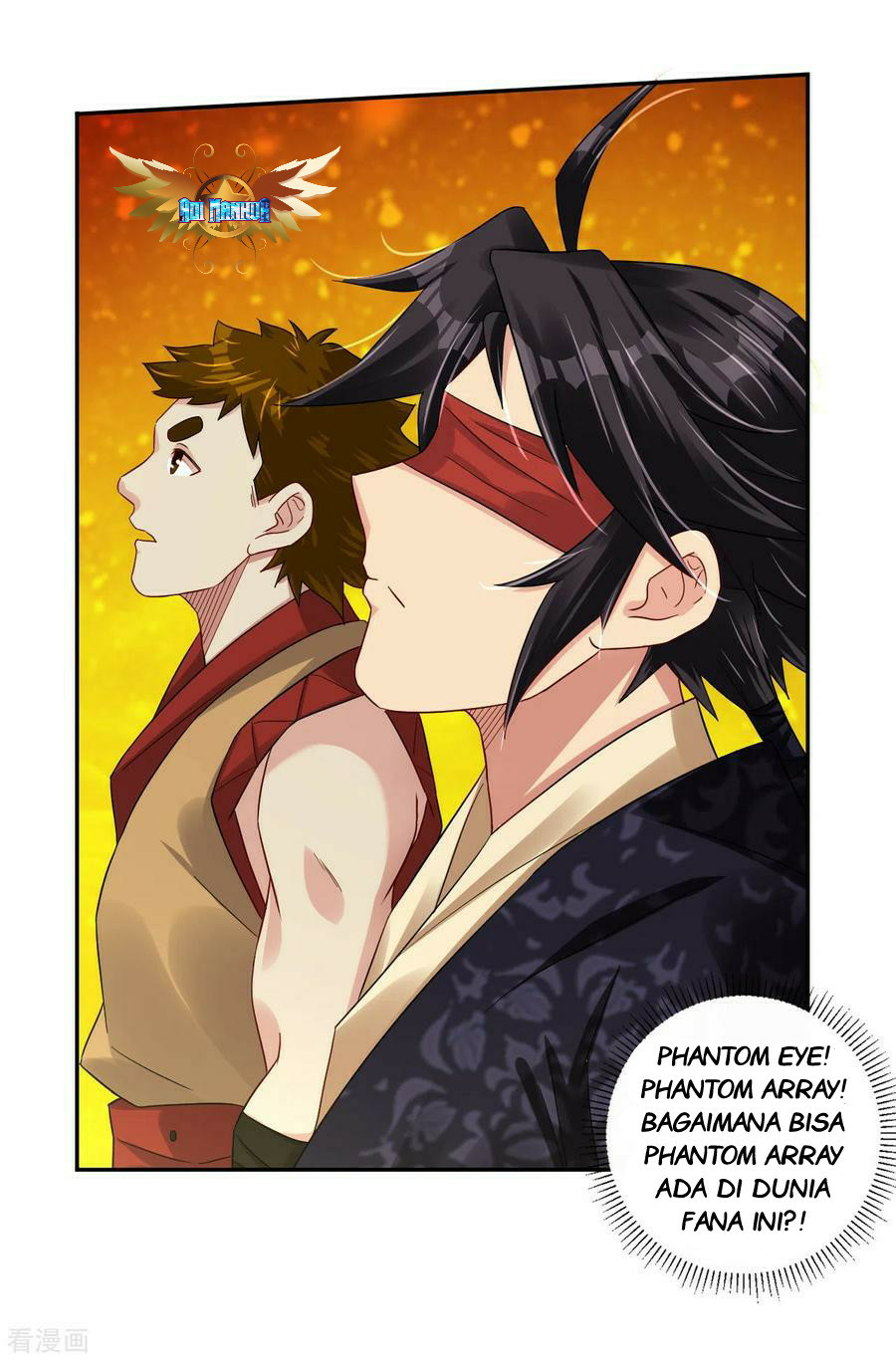 Reborn of War God Chapter 192 - halaman 6