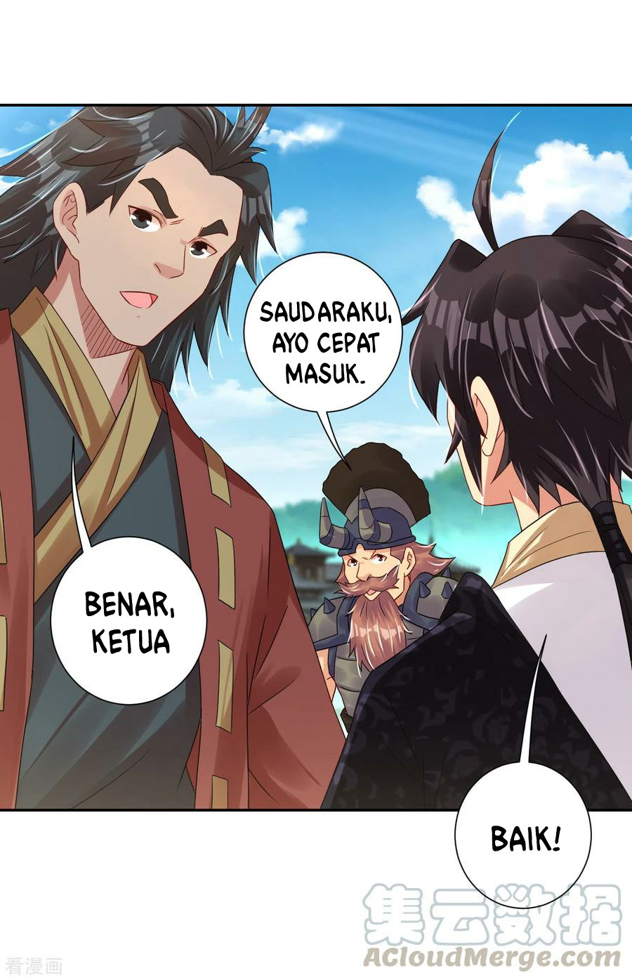 Reborn of War God Chapter 192 - halaman 7