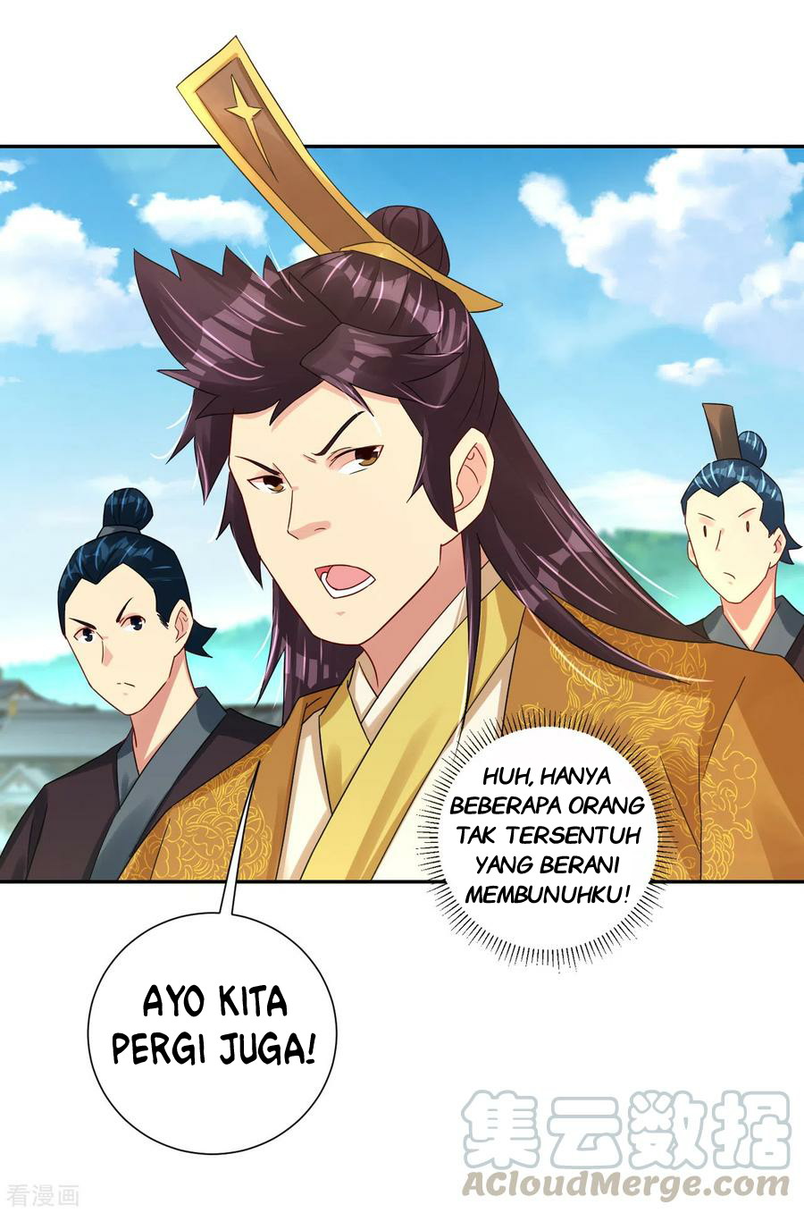 Reborn of War God Chapter 192 - halaman 9