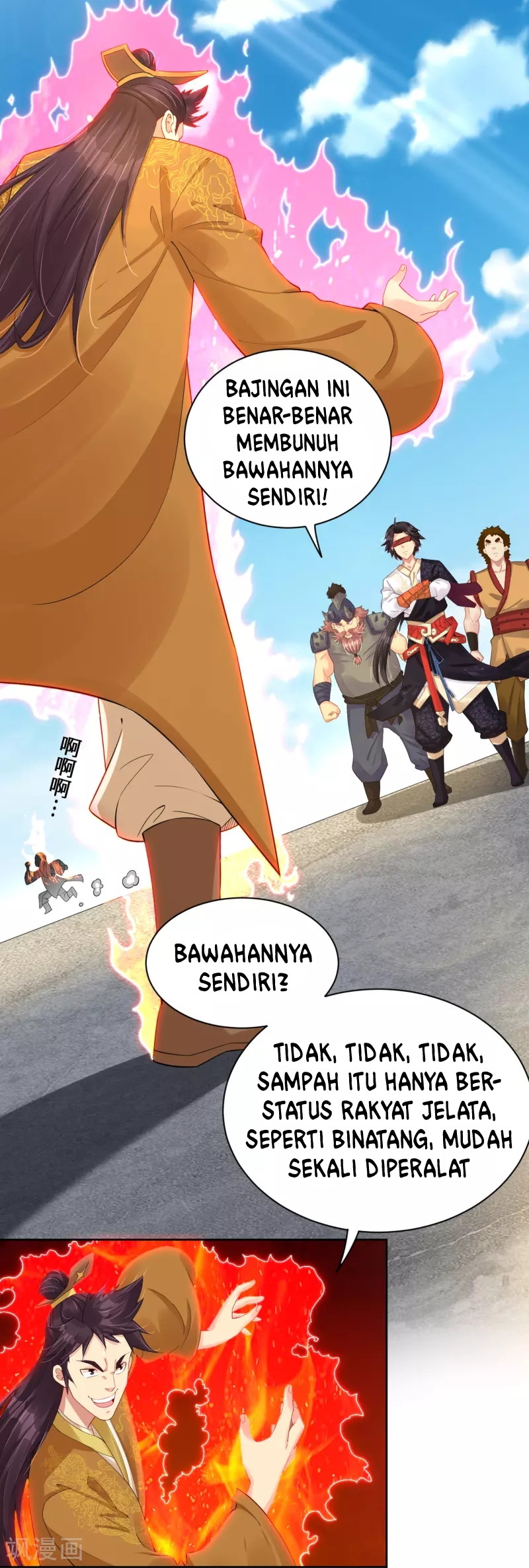 Reborn of War God Chapter 193 - halaman 14