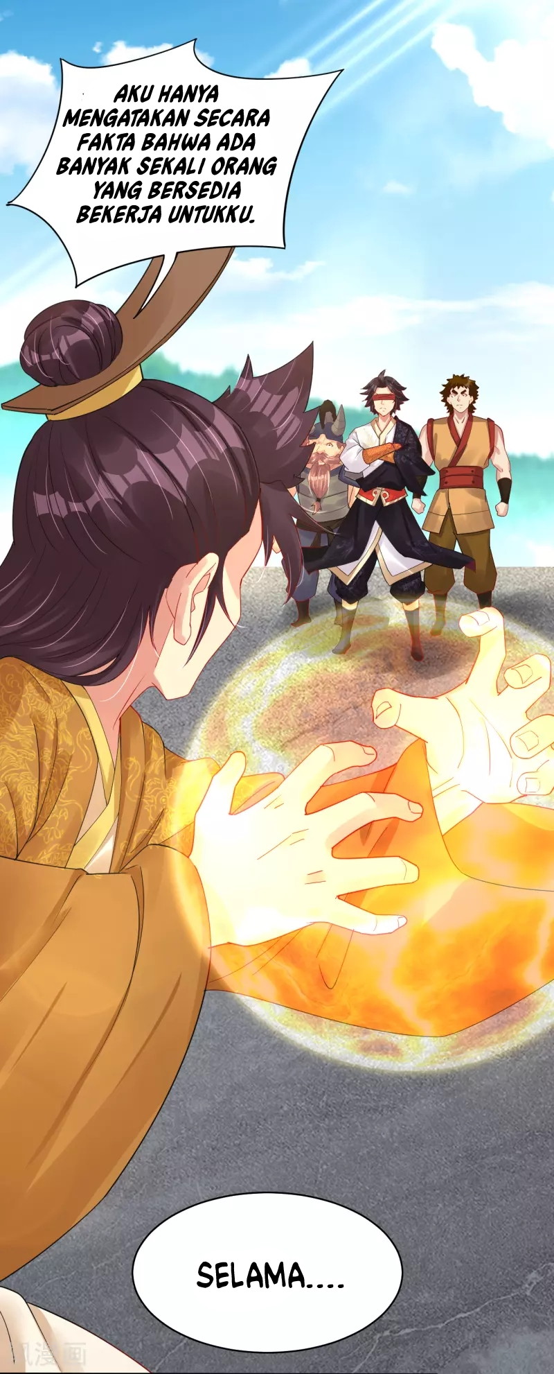 Reborn of War God Chapter 193 - halaman 15