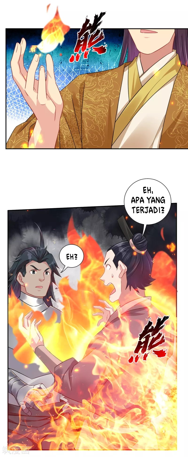 Reborn of War God Chapter 193 - halaman 8