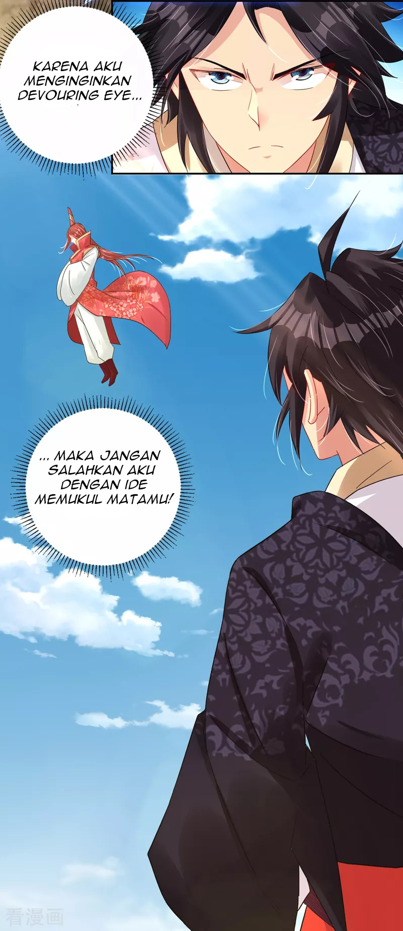 Reborn of War God Chapter 194 - halaman 16