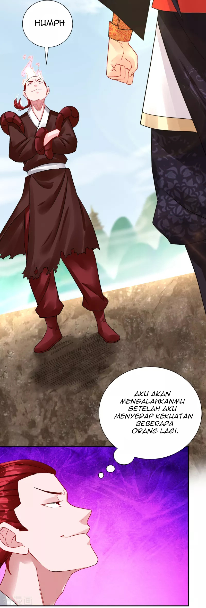 Reborn of War God Chapter 194 - halaman 17