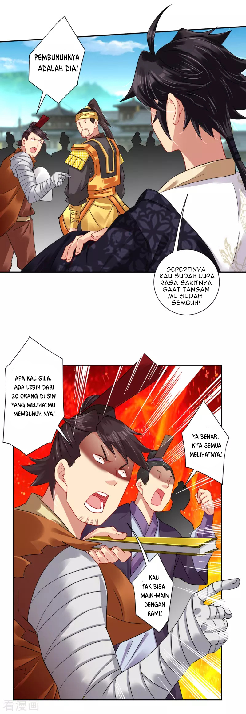 Reborn of War God Chapter 194 - halaman 19