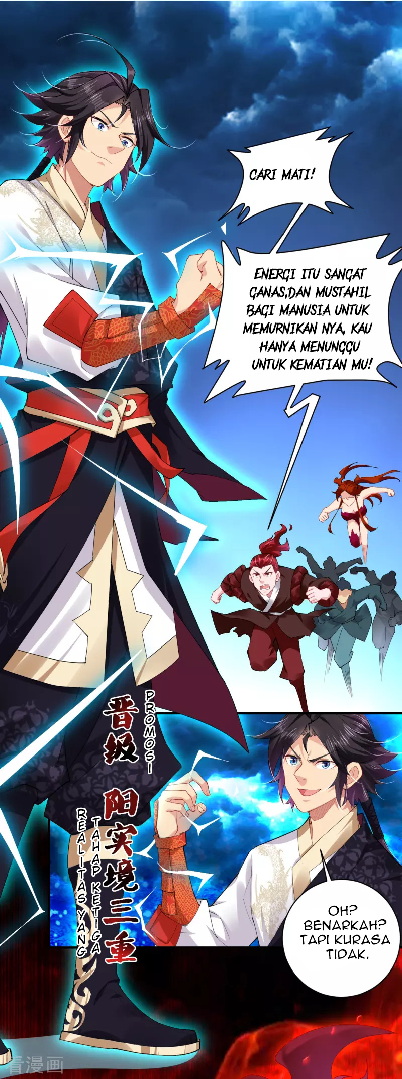 Reborn of War God Chapter 194 - halaman 2