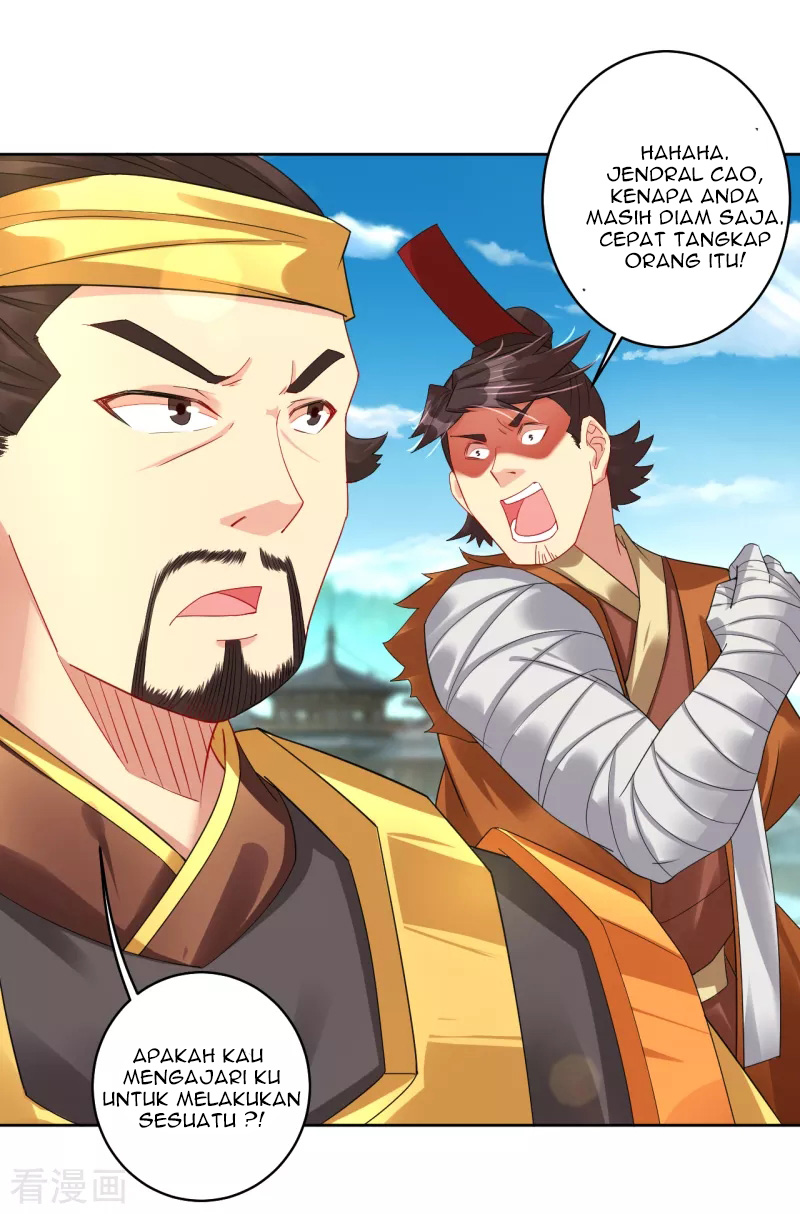 Reborn of War God Chapter 194 - halaman 23