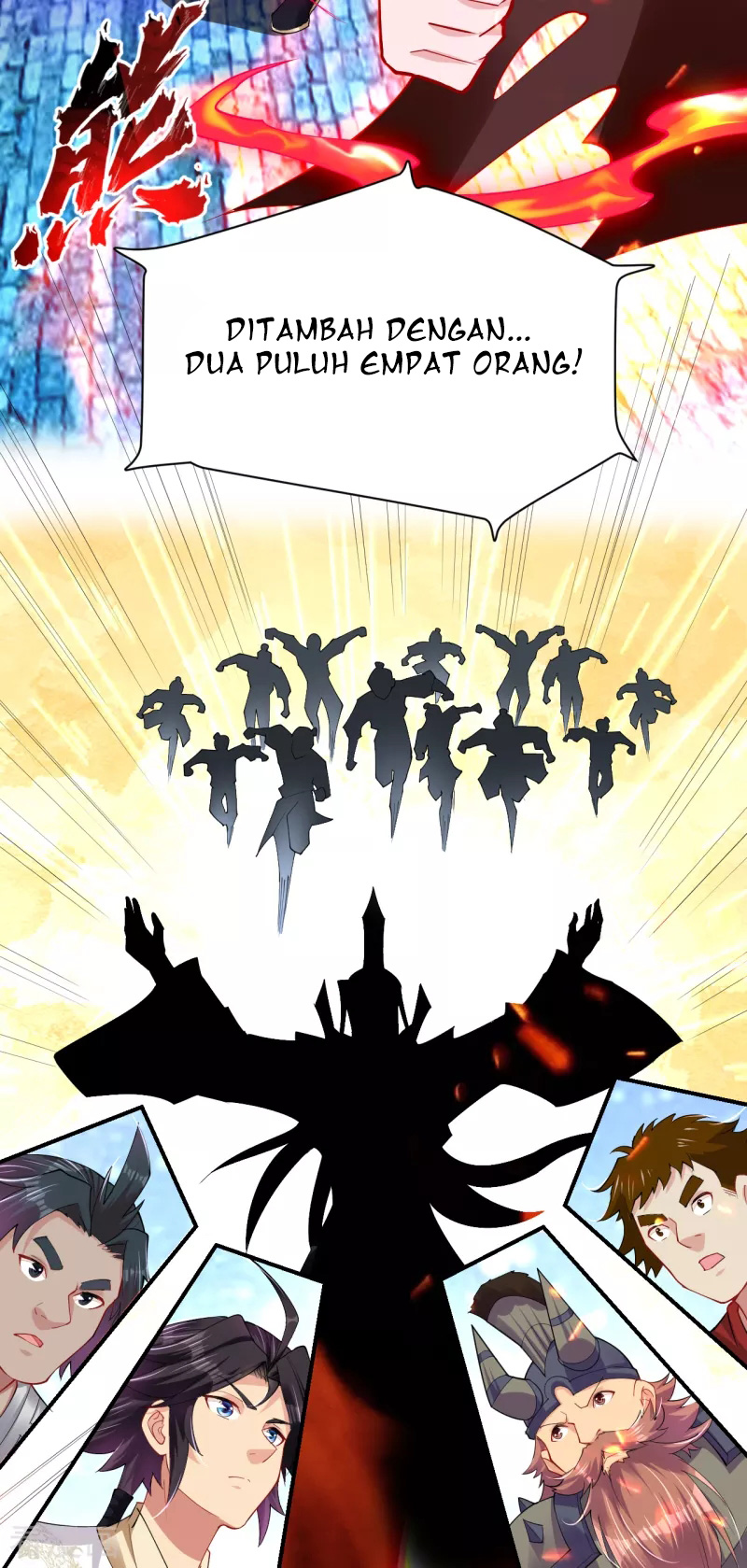 Reborn of War God Chapter 194 - halaman 4