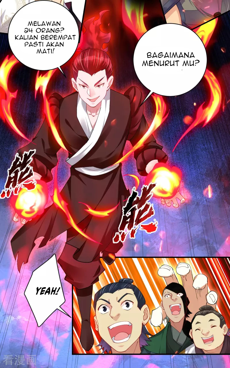 Reborn of War God Chapter 194 - halaman 5