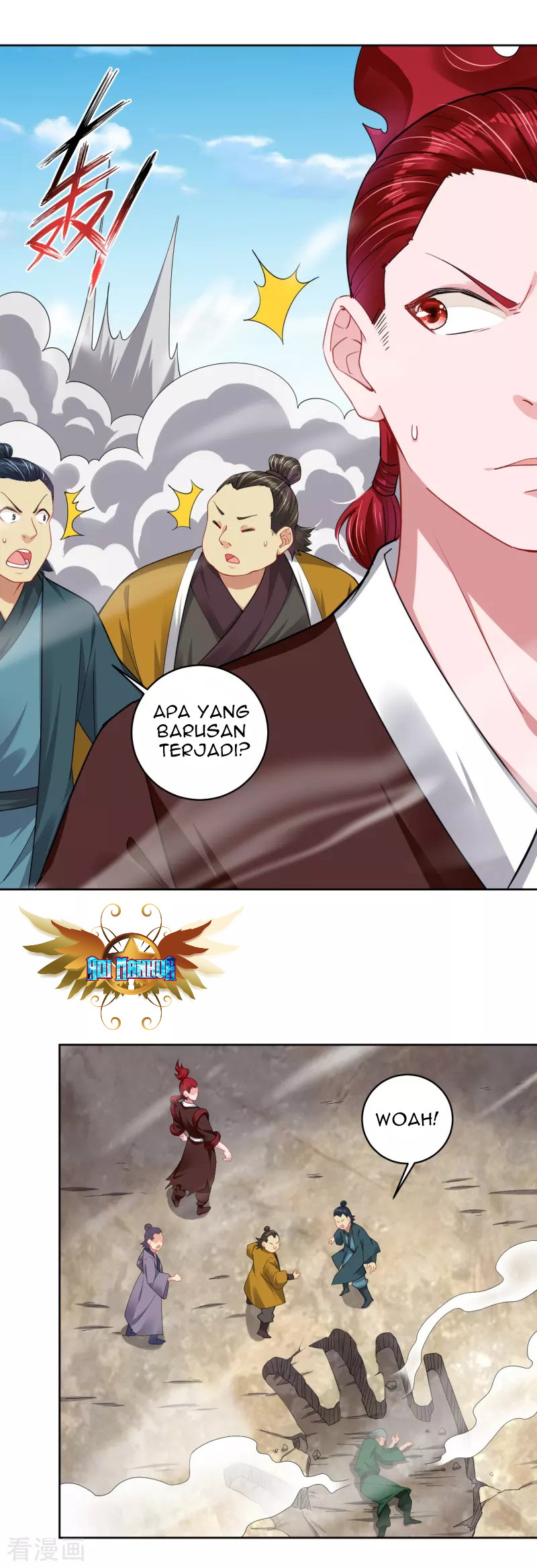 Reborn of War God Chapter 194 - halaman 6