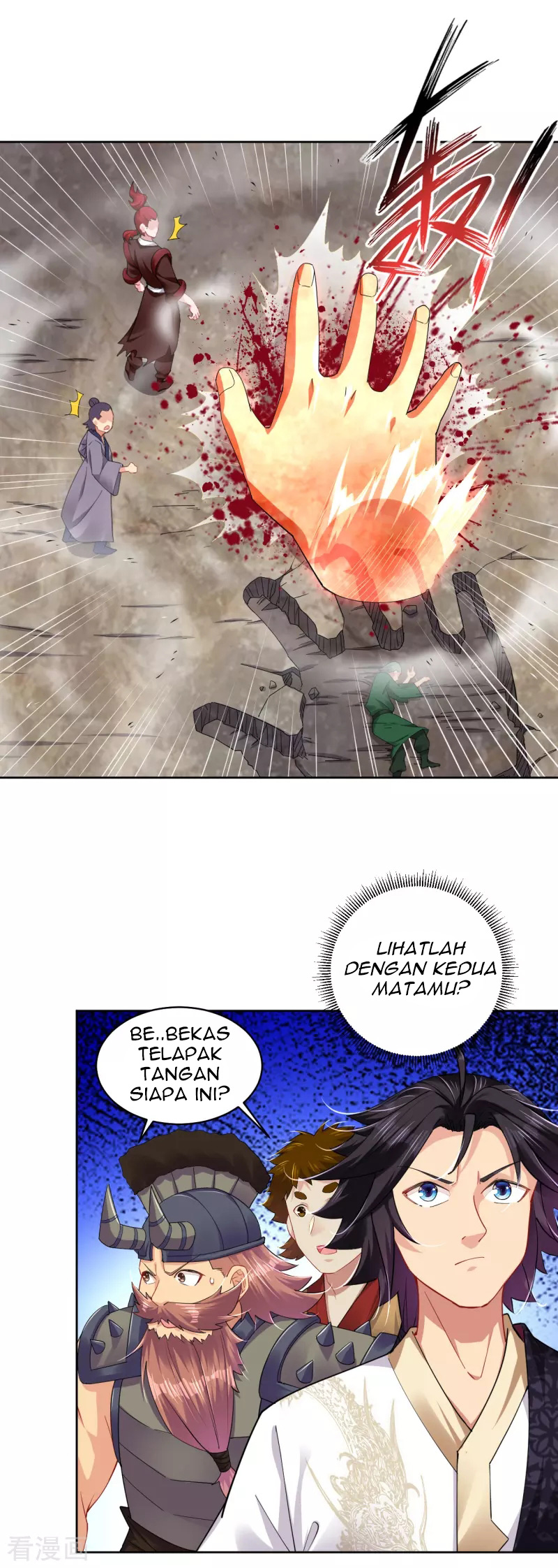 Reborn of War God Chapter 194 - halaman 7