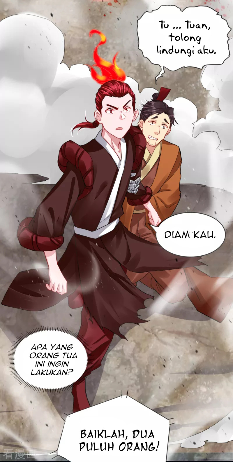 Reborn of War God Chapter 194 - halaman 9