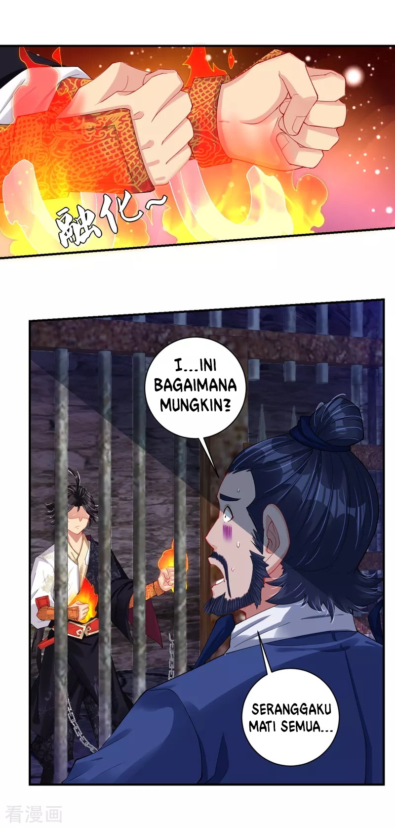 Reborn of War God Chapter 195 - halaman 13