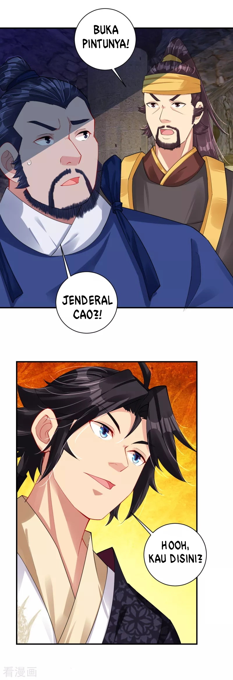 Reborn of War God Chapter 195 - halaman 14