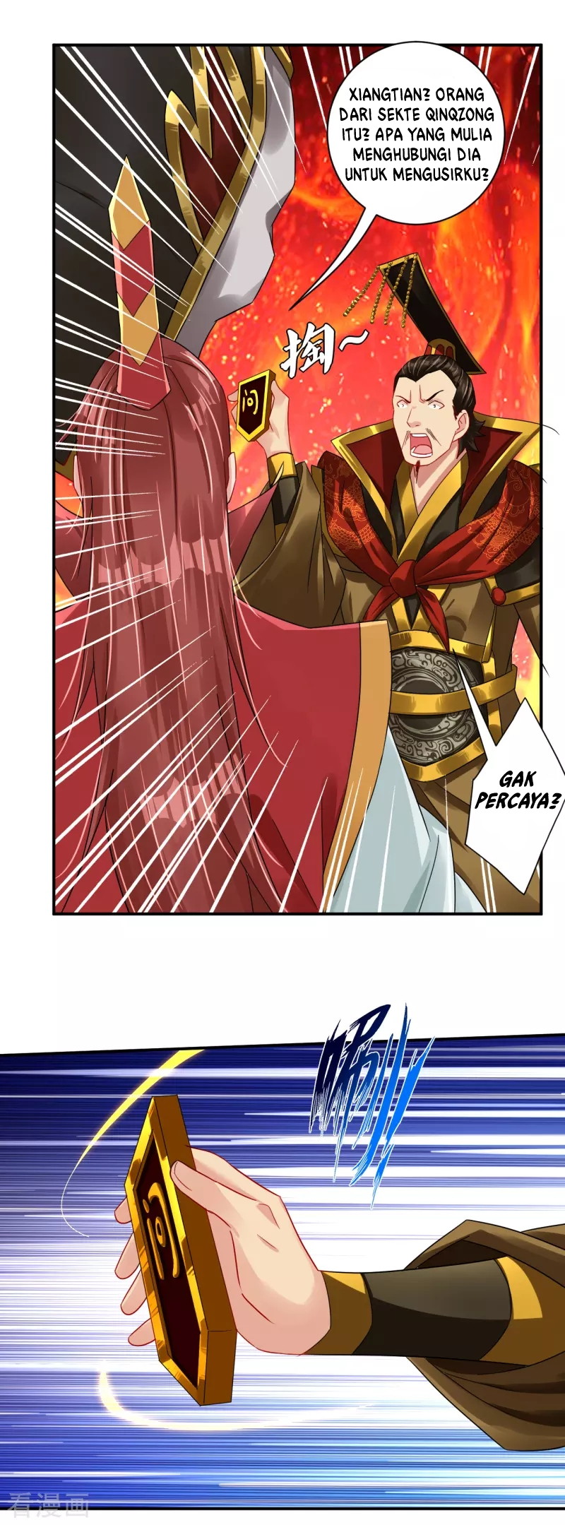 Reborn of War God Chapter 195 - halaman 22