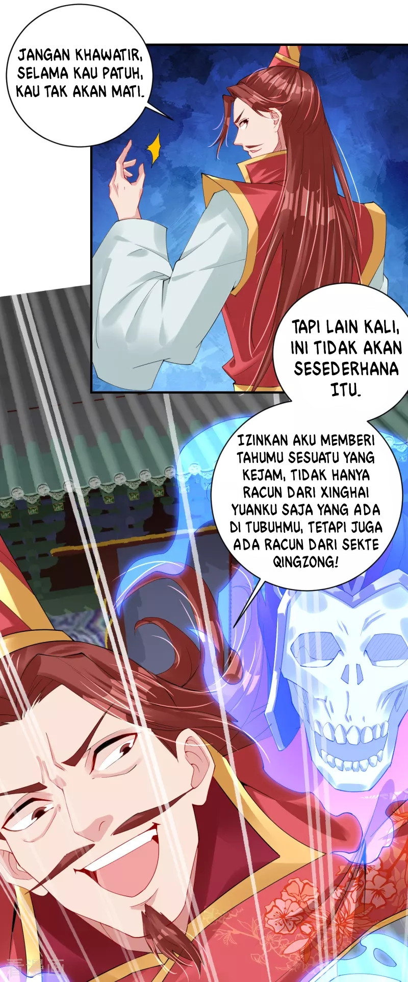 Reborn of War God Chapter 195 - halaman 25