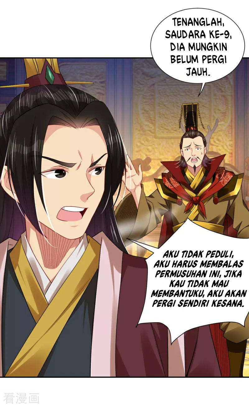 Reborn of War God Chapter 195 - halaman 27
